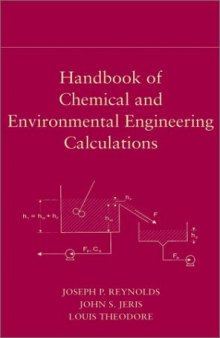 Handbook of Chemical and Environmental Engineering Calculations