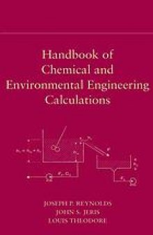Handbook of chemical and environmental engineering calculations