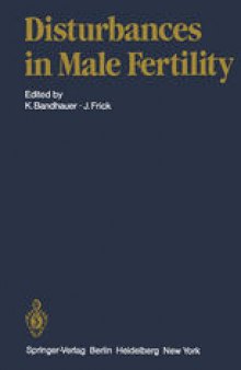 Disturbances in Male Fertility