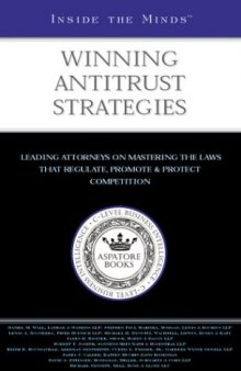 Inside the Minds: Winning Antitrust Strategies