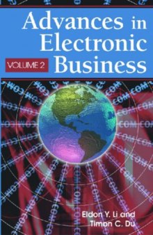 Advances in Electronic Business, Vol. 2
