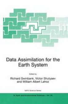 Data Assimilation for the Earth System