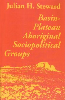 Basin Plateau Aboriginal Sociopolitical Groups