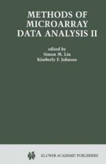 Methods of Microarray Data Analysis II: Papers from CAMDA’ 01