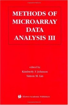 Methods of microarray data analysis III: papers from CAMDA '02