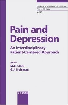 Pain and Depression: An Antidisciplinary Patient-Centered Approach 