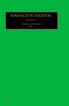 Advances in Taxation, Volume 14