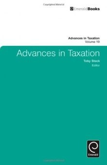 Advances in Taxation, Volume 19