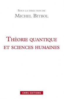 Théorie quantique et sciences humaines