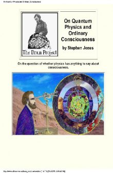 The Brain Project: quantum physics and ordinary consciousness