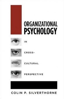 Organizational psychology in cross-cultural perspective