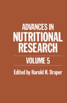 Advances in Nutritional Research: Volume 5
