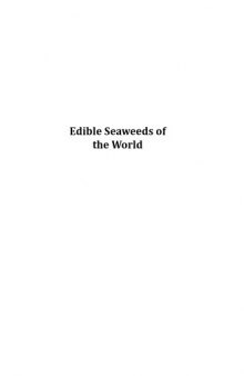 Edible seaweeds of the world