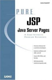 Pure Java Server Pages