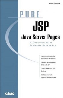 Pure JSP: Java Server Pages (Pure Series)
