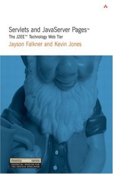 Servlets and Java Server Pages. J2EE Technology Web Tier