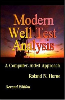 Modern Well Test Analysis:  A Computer-Aided Approach