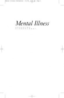 Mental illness: opposing viewpoints