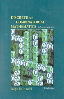 Discrete and combinatorial mathematics : an applied introduction