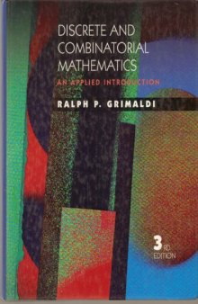 Discrete and combinatorial mathematics: an introduction
