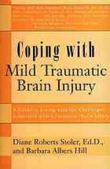 Coping with mild traumatic brain injury