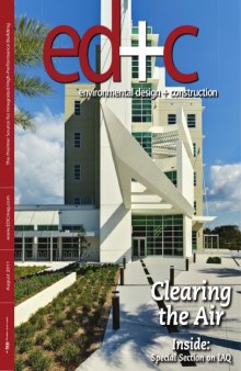 Environmental Design + Construction August 2011