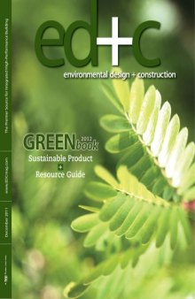 Environmental Design + Construction December 2011