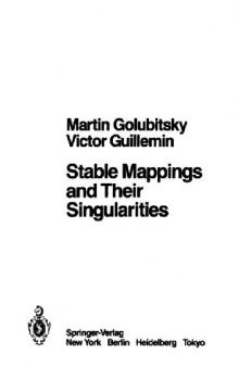 Stable Mappings and Their Singularities