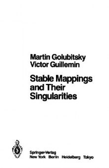 Stable Mappings and Their Singularities