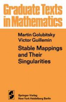 Stable Mappings and Their Singularities