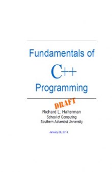 Fundamentals of Programming C++