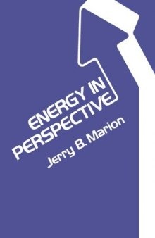 Energy in Perspective