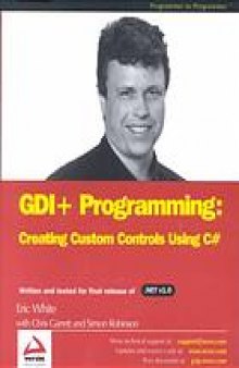 GDI+ programming : creating custom controls using C