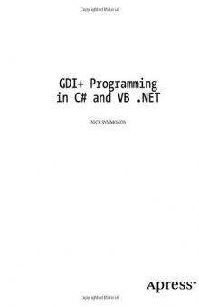 GDI+ Programming in C# and VB .NET