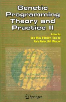 Genetic Programming Theory and Practice 2