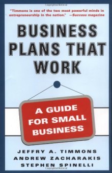 Business Plans that Work