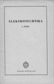 Elektrotechnika 4. Füzet