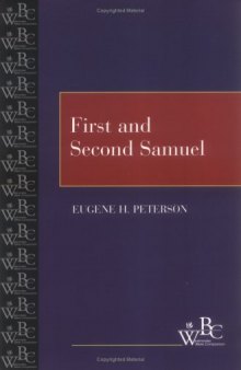 First and Second Samuel (Westminster Bible Companion)