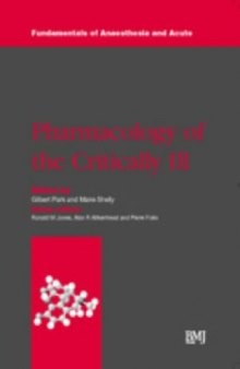 Pharmacology of the Critically iLL