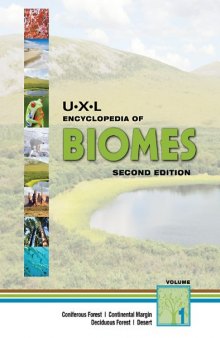 UXL Encyclopedia of Biomes, 2nd Edition  3 Volume Set
