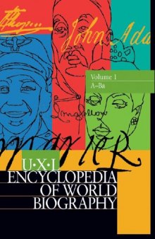 UXL Encyclopedia of World Biography (10 Volume Set)