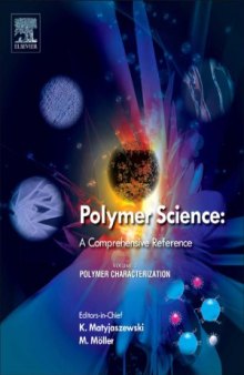 Polymer Science  A Comprehensive Reference, 10 Volume Set