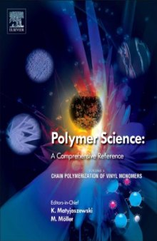Polymer Science  A Comprehensive Reference, 10 Volume Set
