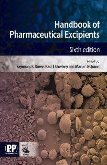 Handbook of pharmaceutical excipients (Rowe, Handbook of Pharmaceutical Excipients)