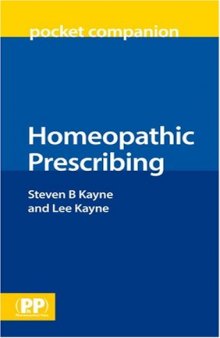 Homeopathic Prescribing Pocket Companion