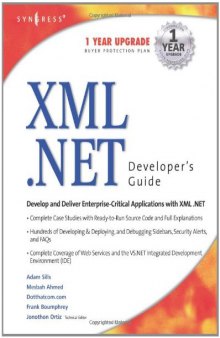 XML.NET Developer's Guide  
