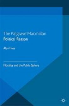 Political Reason: Morality and the Public Sphere