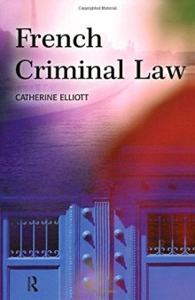 French Criminal Law