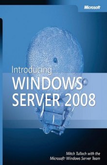 Introducing Microsoft Windows Server 2008