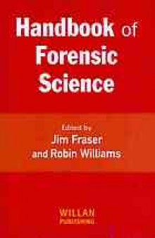 Handbook of forensic science